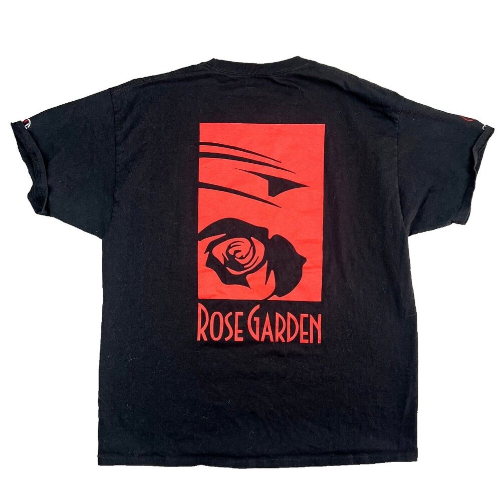 Champion Portland Rose Garden Shirt Mens XL SS Crewneck
